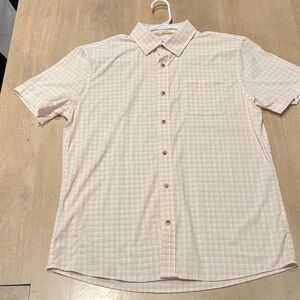 Men's poncho ultra light “Cabo” Short Sleeve Shirt- M-slim fit